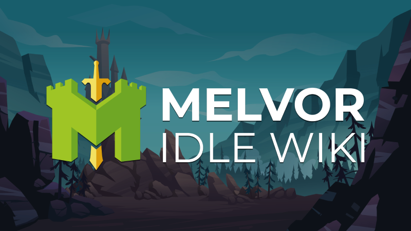 Melvor Idle Wiki App - Now Available