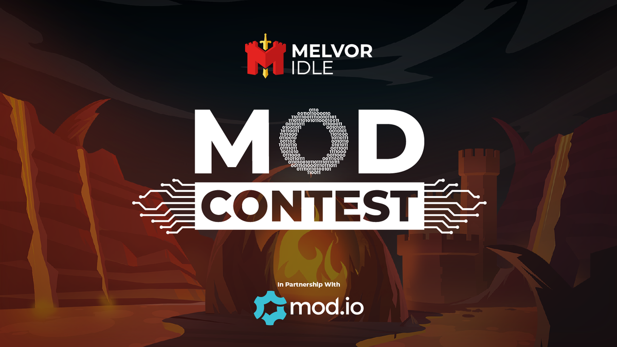 “Create a Mod” Contest 2024! $3,000 USD in cash prizes up for grabs! Submissions open 3 September - 1 October 2024. In partnership with Mod.io.