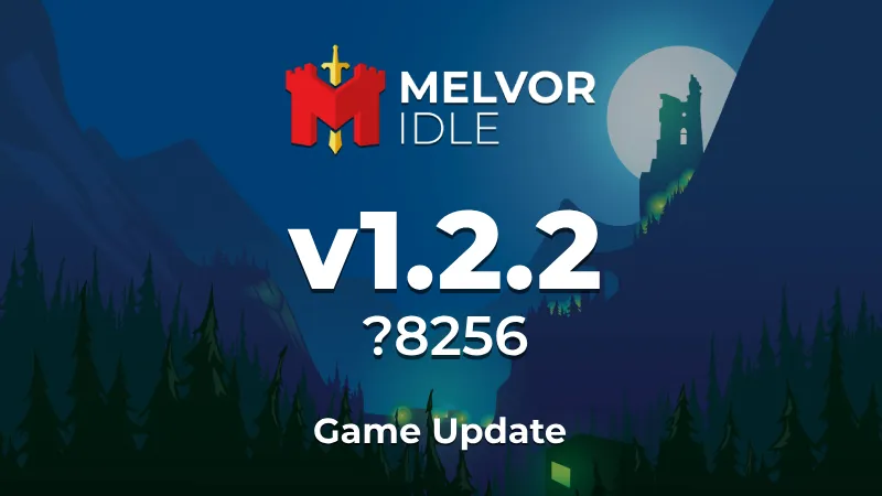 Melvor Idle - News & Game Updates