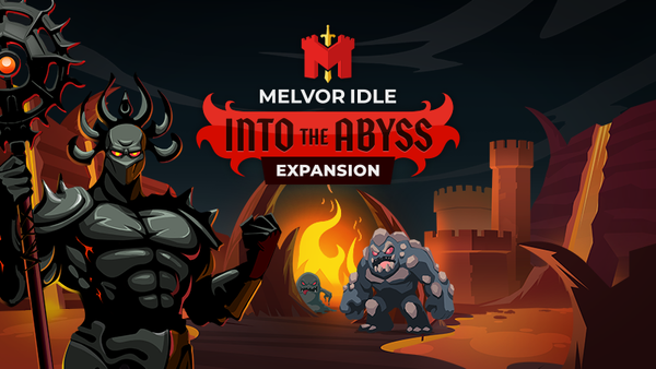 Melvor Idle: Into the Abyss is now available on all platforms!